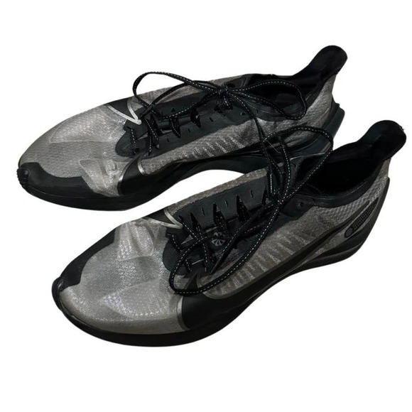 Nike Zoom Gravity Running Mens Shoes 13 Black/Anthracite BQ3202-004 Gray - Picture 2 of 9